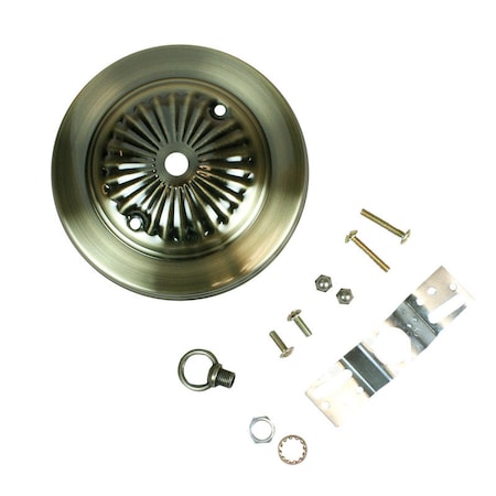 Jandorf Canopy Kit 5" Ant Brass 60215